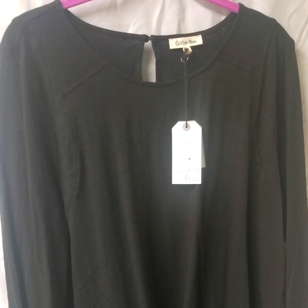 Cotton Bleu  top